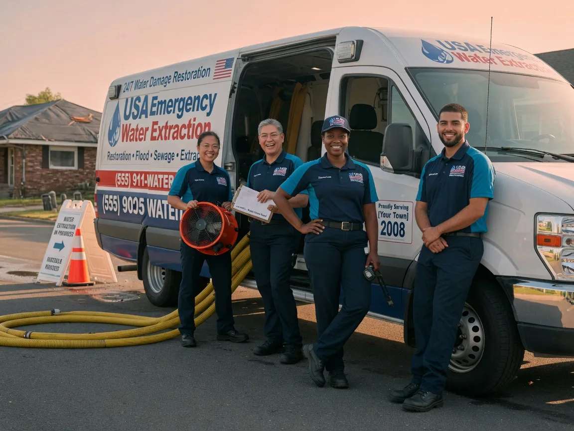 Emergency Water Removal company in Clarksville, AR